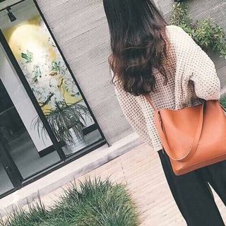 túi quai ngang công sở da mềm