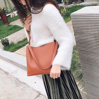 túi quai ngang công sở da mềm