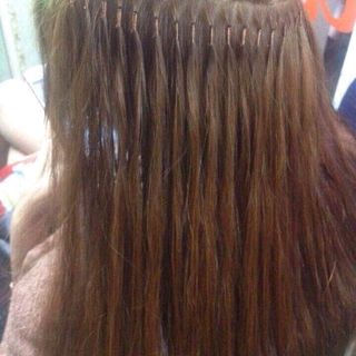 tóc nối thật 100