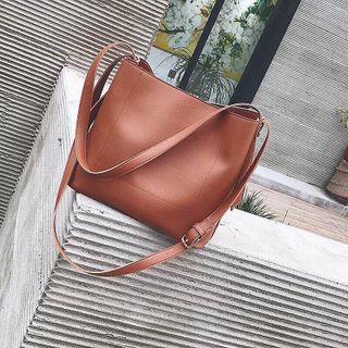 túi quai ngang công sở da mềm