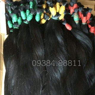 tóc nối thật 100