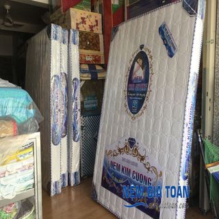 Nệm Cao Su Tổng hợp Kim Cương 160x200x10cm