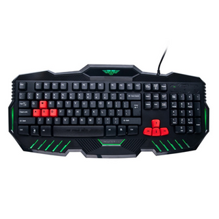 Newmen - Bàn phím Gaming có dây KB810 - có đèn Led