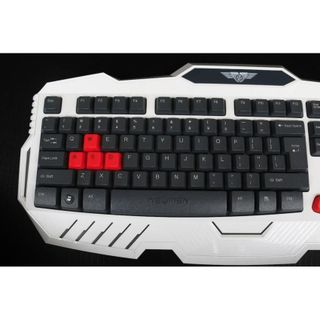 Newmen - Bàn phím Gaming có dây KB810 - có đèn Led