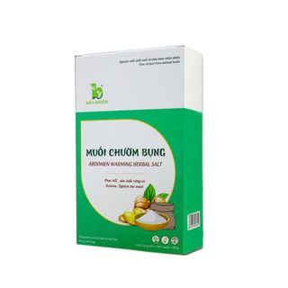 Muối chườm bụng Bảo Nhiên - Săn bụng giảm eo mờ rạn
