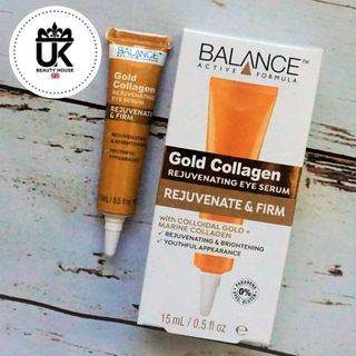 Kem Mắt Gold Collagen Balance Active Formula