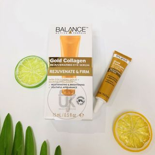 Kem Mắt Gold Collagen Balance Active Formula