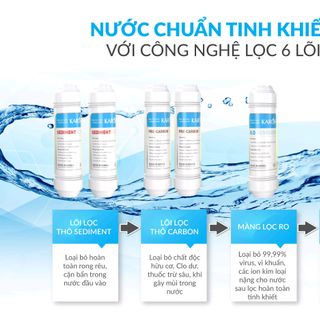 Máy lọc nước Karofi 8 cấp