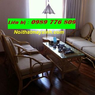 Xưởng ghế mây tự nhiên bàn ghế sofa mây thật