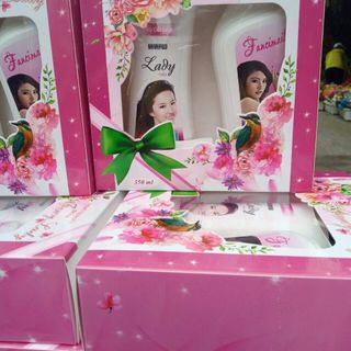 Set Sữa Tắm Và Dầu Gội Fancy Lady 350ml