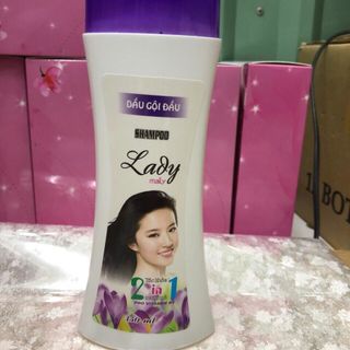 Set Sữa Tắm Và Dầu Gội Fancy Lady 350ml