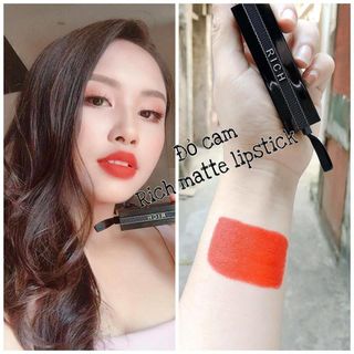 Son lì có dưỡng Rich Matte Lipstick - Mua 2 thỏi tặng ngay hộp đựng hũ dưỡng môi