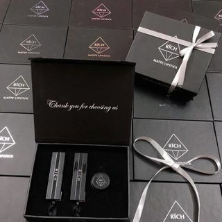Son lì có dưỡng Rich Matte Lipstick - Mua 2 thỏi tặng ngay hộp đựng hũ dưỡng môi
