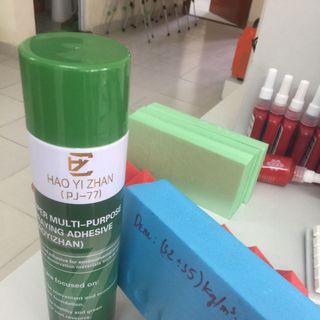 Sỉ keo xịt đa năng cầm tay PJ 77 dán mút xốp