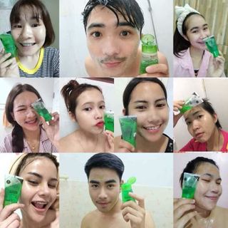 Sữa Rửa mặt ALOE VERA – Ngừa mụn Trắng Da