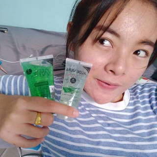 Sữa Rửa mặt ALOE VERA – Ngừa mụn Trắng Da