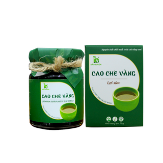 Cao Chè Vằng Bảo Nhiên - Lợi Sữa Đẹp Da