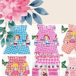 Bộ Tole bé gái 2 dây