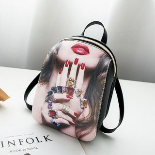Balo Mini Hoạt Hình 2in1
