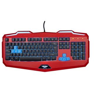 Newmen - Bàn phím Gaming có dây KB808 - có đèn led