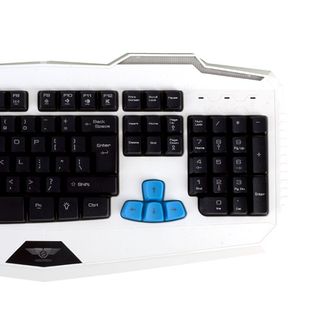 Newmen - Bàn phím Gaming có dây KB808 - có đèn led