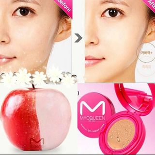 PHẤN NƯỚC TRANG ĐIỂM MACQUEEN MINERAL CC CUSHION COVER HOLIC