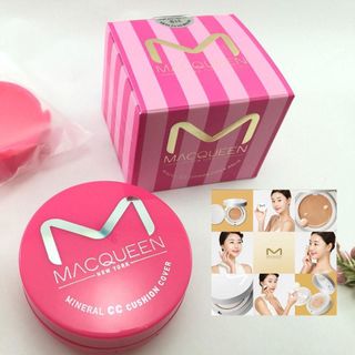 PHẤN NƯỚC TRANG ĐIỂM MACQUEEN MINERAL CC CUSHION COVER HOLIC