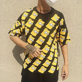 T-SHIRT UNISEX FREE SIZE 045
