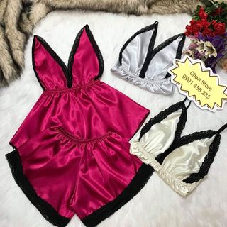 set đồ ngủ 2 dây