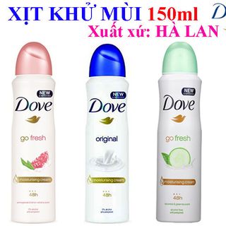 XỊT KHỬ MÙI DOVE