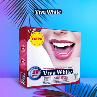 Miếng dán trắng răng Viva White