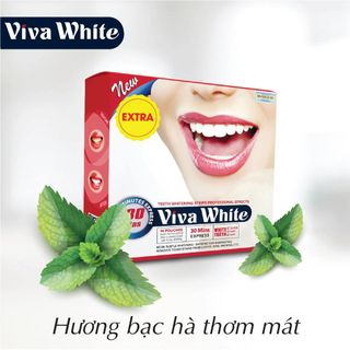 Miếng dán trắng răng Viva White