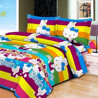 TRỌN BỘ DRAP COTTON 5 MÓN