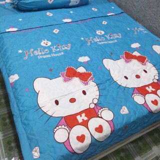 TRỌN BỘ DRAP COTTON 5 MÓN
