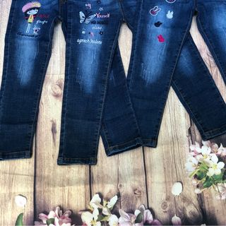 Quần Jeans Bé Gái