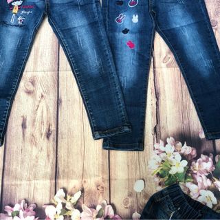 Quần Jeans Bé Gái