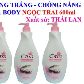 SỮA DƯỠNG THỂ NGỌC TRAI CITRA