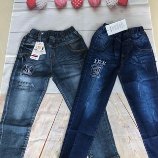 Quần Jeans Nam Trẻ Em giá sỉ