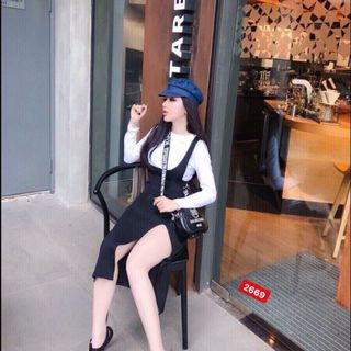 sét yếm áo tay dài