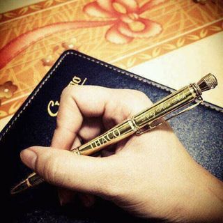 Bút vỏ đạn ar15
