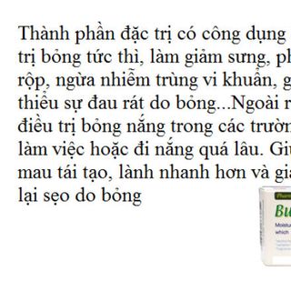 Gel Trị Bỏng - BURNOVA GEL PLUS - 25gram