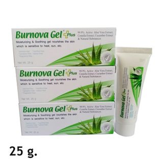 Gel Trị Bỏng - BURNOVA GEL PLUS - 25gram