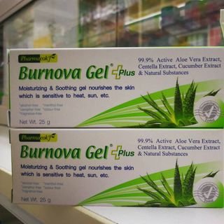 Gel Trị Bỏng - BURNOVA GEL PLUS - 25gram