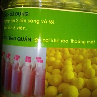 Tinh Bột Nghệ Mật Ong