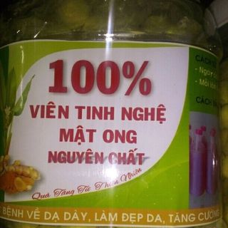 Tinh Bột Nghệ Mật Ong