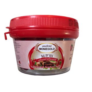 KẸO ME VIÊN HƯƠNG DÂU THÁI MONIEGOLD