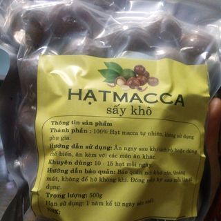 Hạt Macca Sấy Đắk Lắk