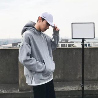 ÁO HOODIE THUN TEEN - cotton 002