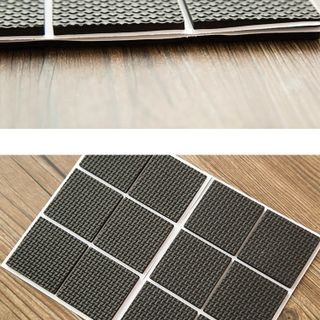 COMBO 12 - 30 MIẾNG LÓT CHÂN GHẾ CHÂN BÀN VUÔNG