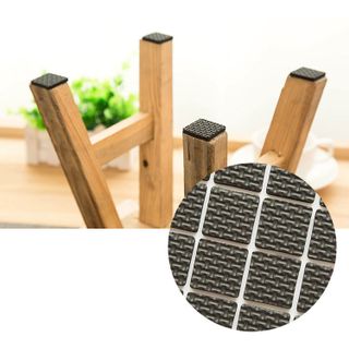 COMBO 12 - 30 MIẾNG LÓT CHÂN GHẾ CHÂN BÀN VUÔNG